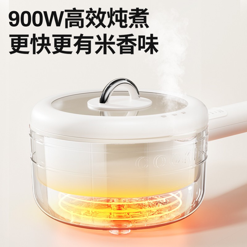动婴儿辅机食锅能宝宝煮料无品牌/理辅锅食3L摩多功煮一宝体电蒸