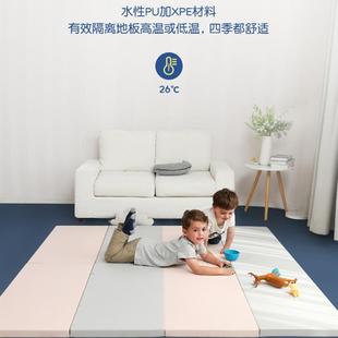 口国宝爬童折出叠行垫95398XE婴儿爬垫垫家爬用儿韩游戏加P子厚宝