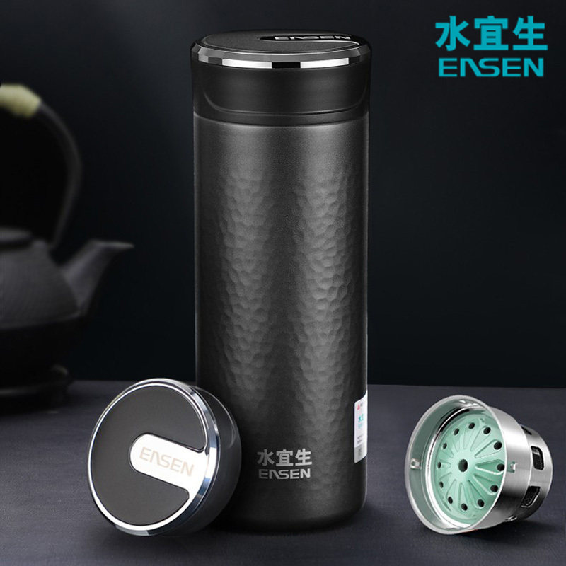 水宜生正品保温杯男士车载个人专用泡茶杯子316不锈钢旗舰店水杯
