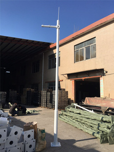 深圳监控立杆3米3.5米4米5米6米不锈钢球机支架枪机镀锌钢管横臂