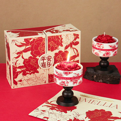 新人回礼送闺蜜结婚礼物实用香氛高级感新婚伴手礼品香薰蜡烛礼盒