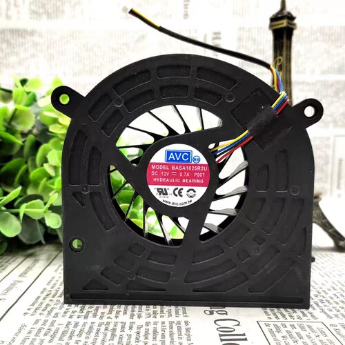 BASA1025R2U P007 12V 0.70A 4线 大风量一体机散热风扇
