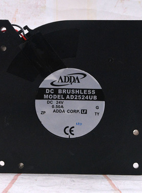 12CM 鼓风机 24V 0.50A AD2524UB 12032 大风量机箱散热风扇