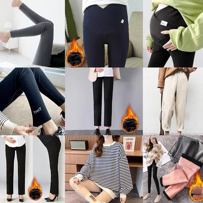 孕妇装孕妇裤托腹裤外穿合集3