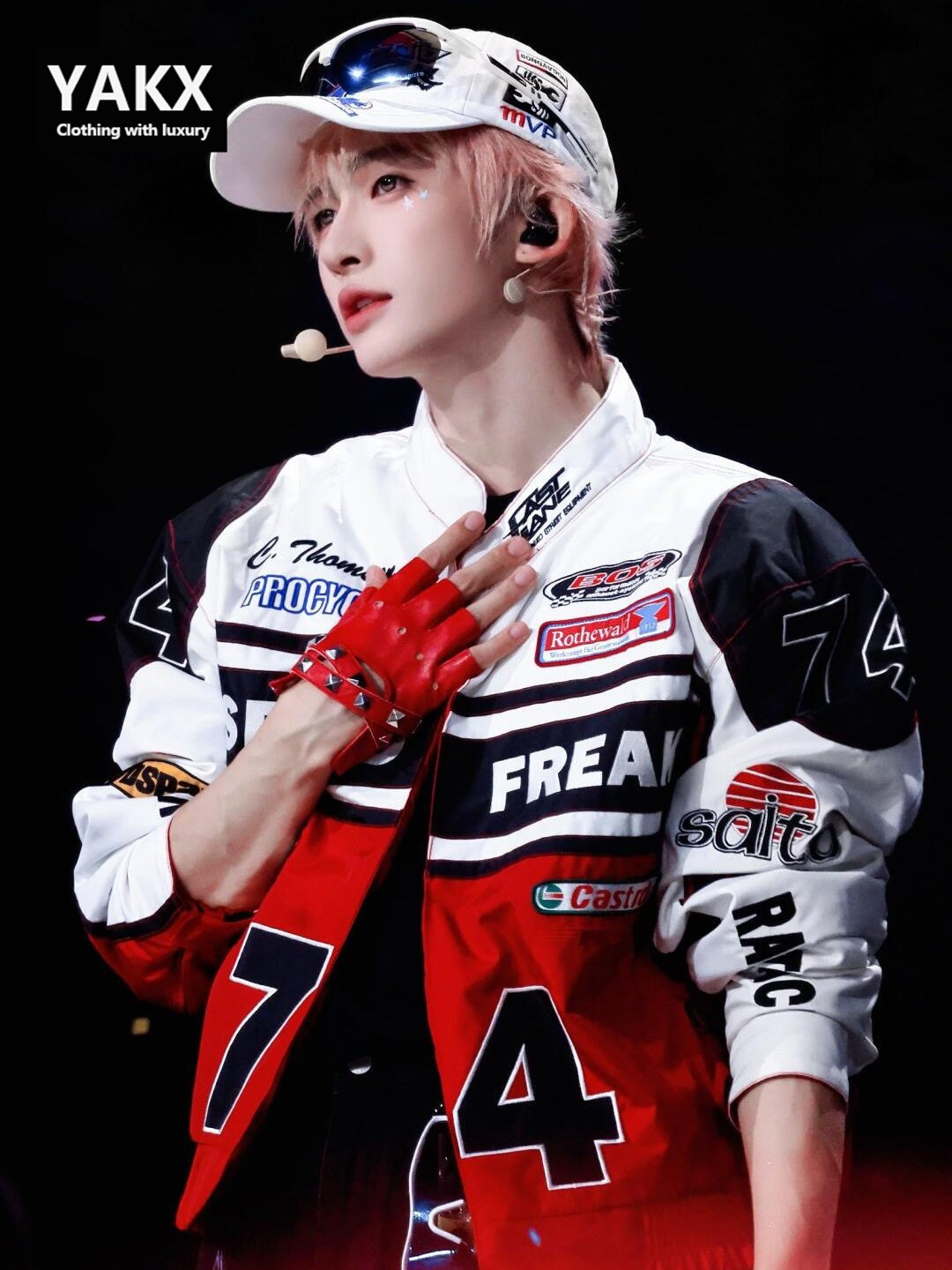 Liu Yu-style racing-style jackets for men and women, spring and a