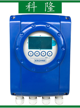 KROHNE科隆 IFC050W 分体式电磁流量计显示表头 智能型流量变送器