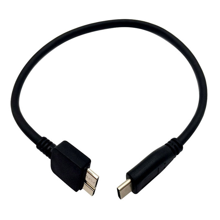 Typec转micro usb3.0移动硬盘的数据线高速传输接口加长充电线头,3C数码配件,数据线,淘宝优惠券,粉丝福利购,淘宝优惠卷