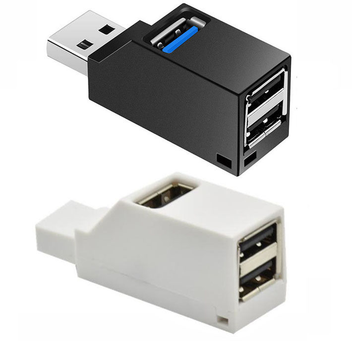 笔记本电脑3usb分线器无线多接口转换器hub高速集线器车载扩展器