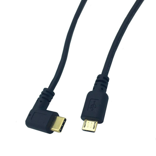 typec转micro安桌数据线转接头