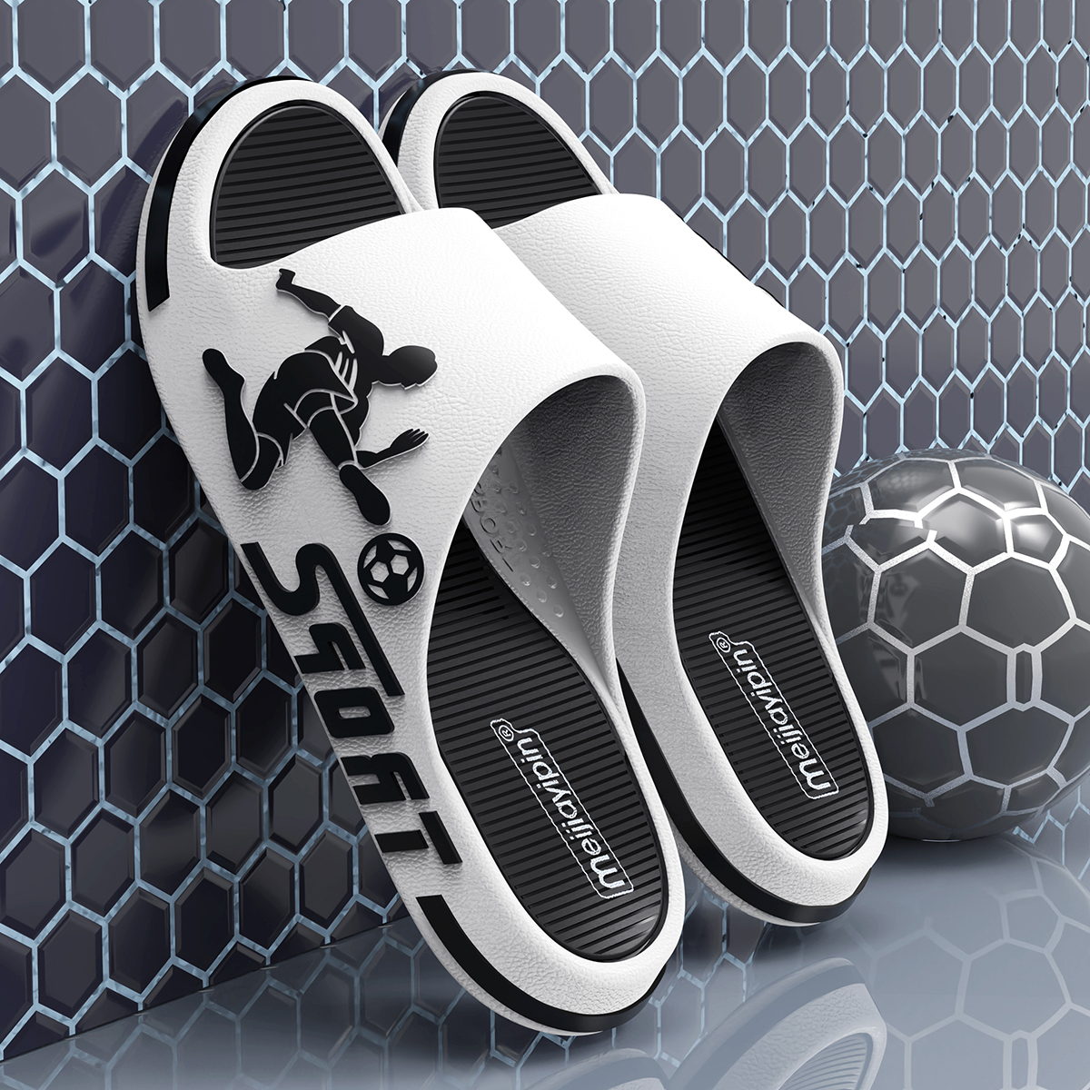 大码拖鞋男款夏季外穿居家用防滑