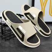 男士 拖鞋 夏天高级感外穿室内居家防滑踩屎感厚底居家用静音凉拖男