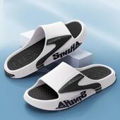 潮流情侣运动凉拖鞋 男士 外穿厚底时尚 夏季 男室内洗澡防滑户外 拖鞋