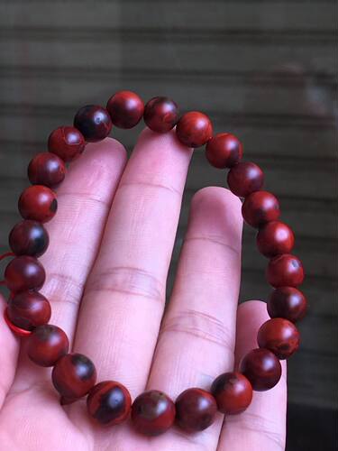 天然南红玛瑙鸡血铁皮包浆紫浆彩浆diy女款礼物送礼转运经典复古