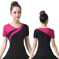 Черный+фиолетовый и красный короткие рукава