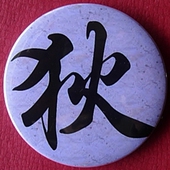 狄字胸章收藏品礼物装 饰品挂牌配件百家姓徽章礼品纪念品汉字胸针