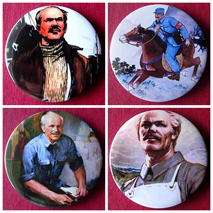 白求恩大夫胸针纪念品礼物医生护士礼品胸章徽章挂件收藏品胸牌