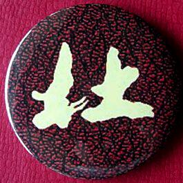 杜字胸针纪念品礼物汉字装饰品挂件胸章礼品徽章周边百家姓纪念章