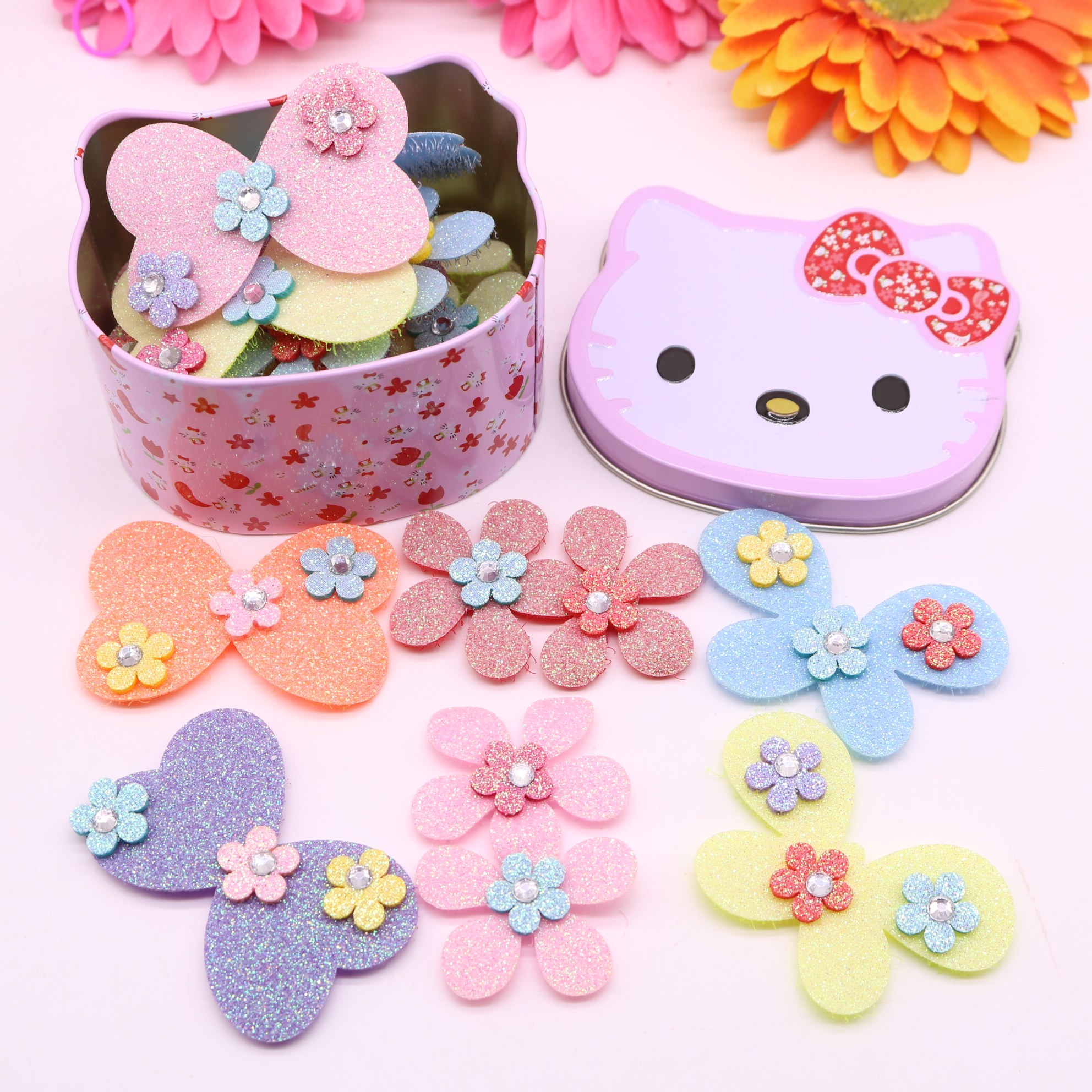 成人儿童女孩宝宝粘头发帖碎发帖头贴韩国发饰刘海贴魔术贴魔法贴