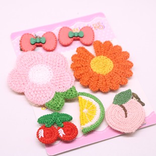 公主儿童发帖宝宝婴幼儿碎发贴女童刘海贴魔法贴魔术贴头贴头饰品