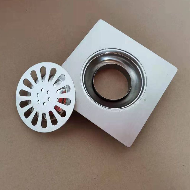 5寸15*15大号工程110室外4寸地漏