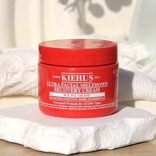 kiehls/科颜氏高保湿急护霜舒缓褪红修护屏障敏感肌面霜补水急救