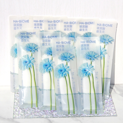 梦妆花舒玻尿酸益生面膜补水保湿