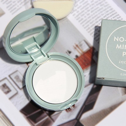 innisfree悦诗风吟控油矿物质粉饼定妆散粉持久遮瑕亮白保湿服帖