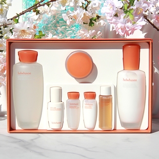 雪花秀滋盈肌本舒活水乳精华面霜护肤礼盒套盒补水保湿滋润修护