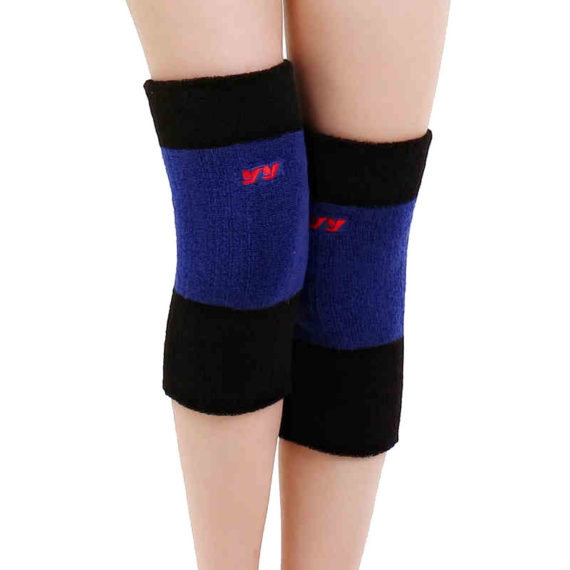 毛巾护膝加厚保暖舞蹈 跪地跳舞双层加长男女通用