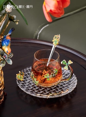 礼物罗比罗丹珐琅彩玻璃伴手礼