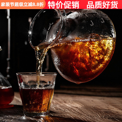 MUVNA萤盏玻璃分享壶手冲咖啡壶