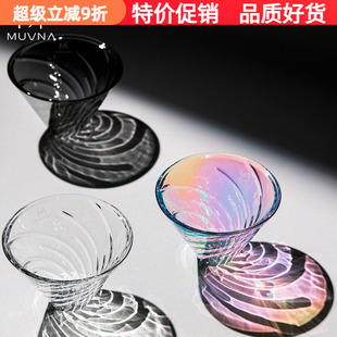 MUVNA慕威纳 沥滤杯手冲咖啡套装玻璃咖啡滤杯咖啡过滤器手冲壶