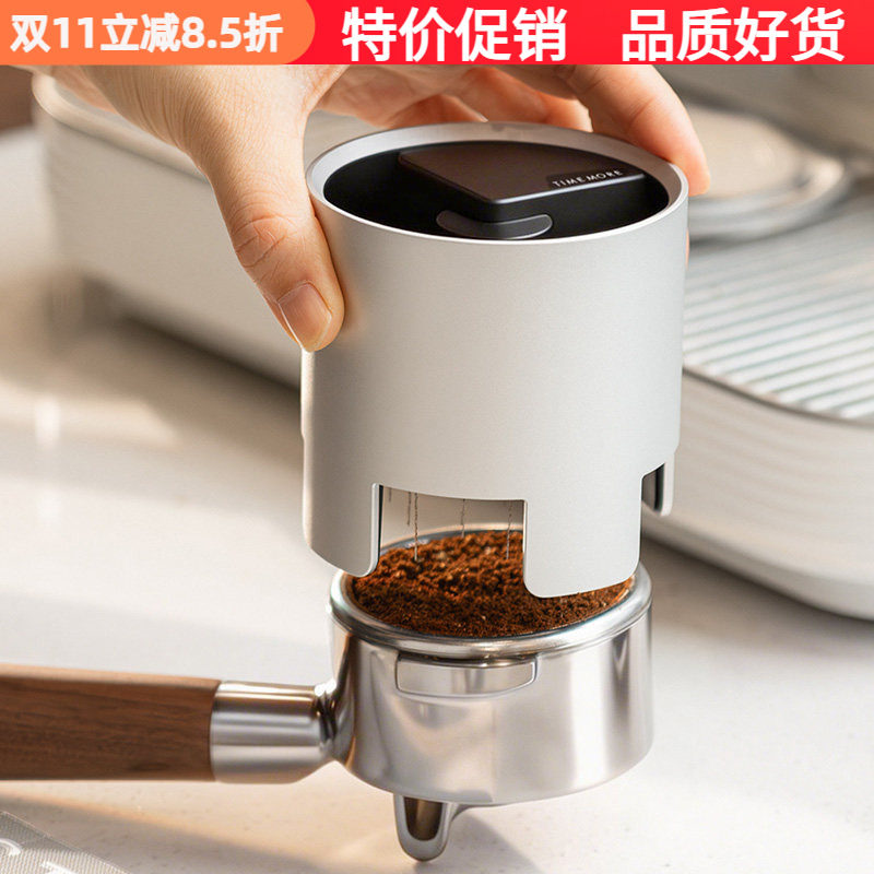 泰摩旋影电动针式布粉器自动旋转