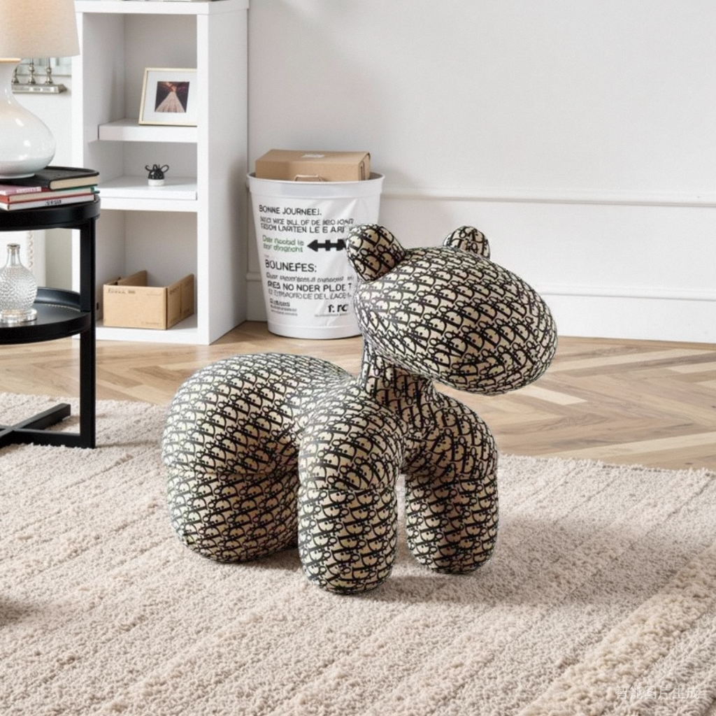 ponychair定型棉设计师装饰椅子