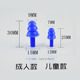 专业游泳防水耳塞 婴儿防耳朵进水耳塞成人 宝宝儿童洗澡洗头耳塞
