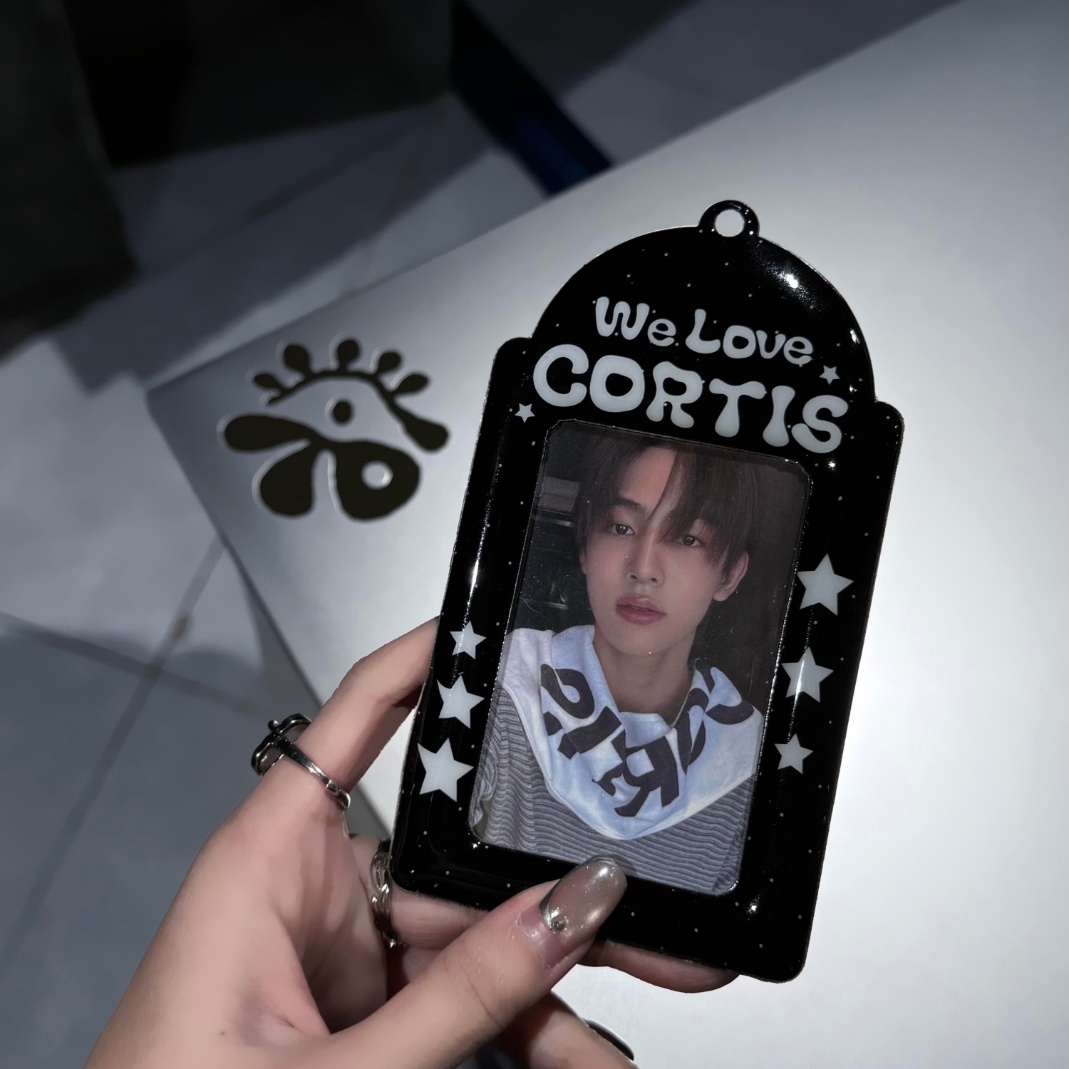 原创cortis波点属性PVC卡套校园