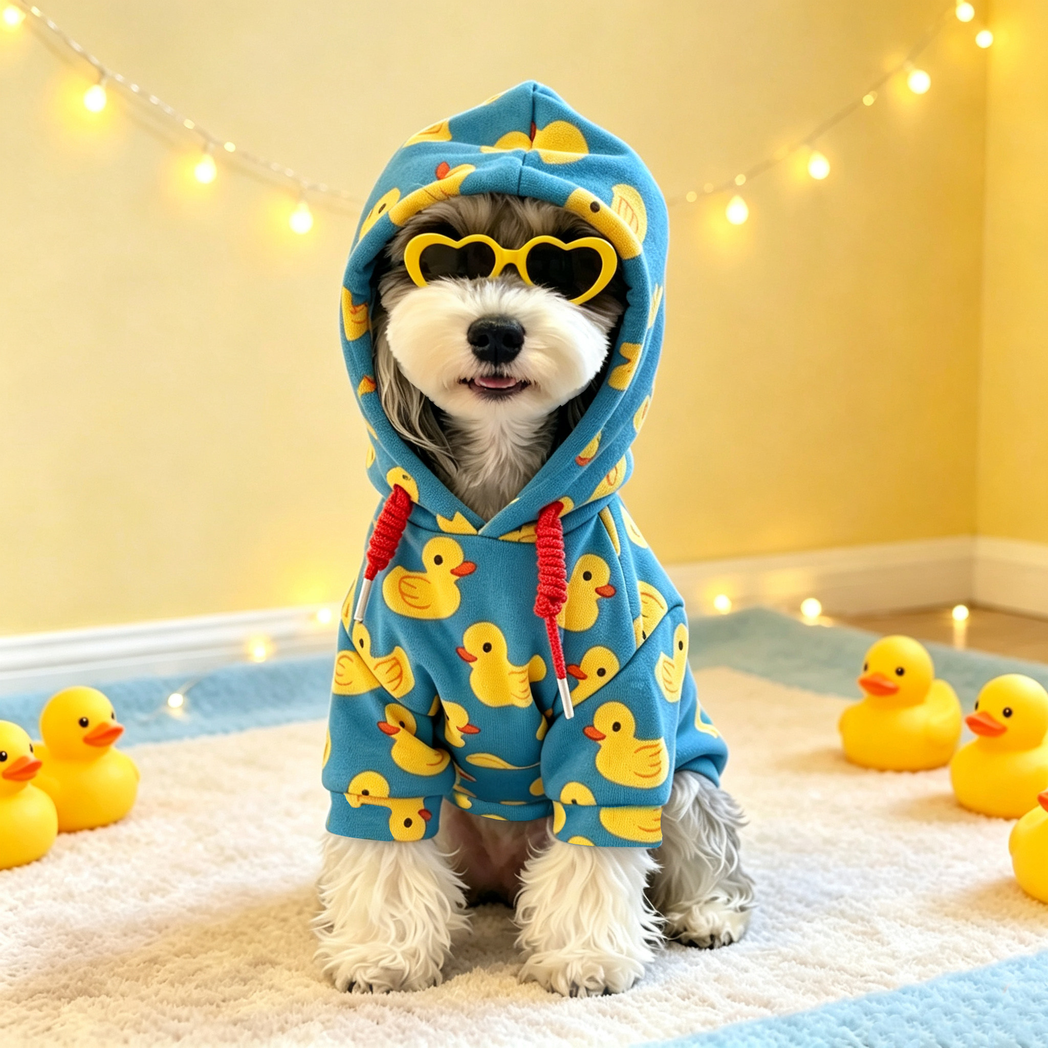 雪纳瑞衣服小狗大狗衣服秋冬装比狗宠物服装/雨衣