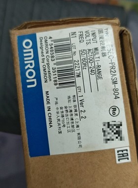 欧姆龙E5ECPR2ASM804工业备件