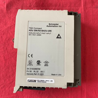 施耐德 TSX Compact ADU 206/AS-BAD工业备件