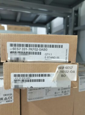 西门子6ES7331-7KF02-0AB0，全新原装正品现货工业备件