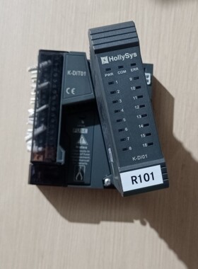 和利时 K-DI01数字量输入模块，带底座K-DIT01，拆工业备件