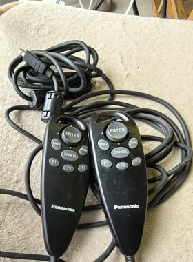 松下手柄操控器：ANPVP03，拆机功能包好，标价单价工业备件