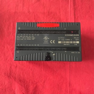 R工业备件 动化模块IC200MDL940B出售16PT