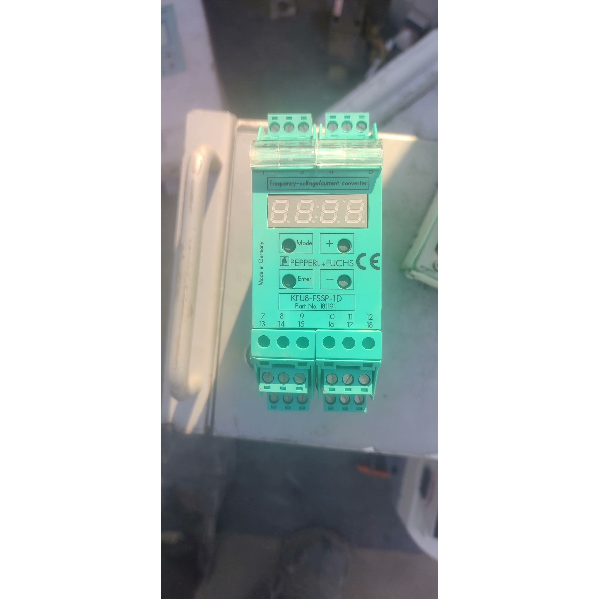 U8FSSP1D频率电压电流转换器 德国制造工业备件