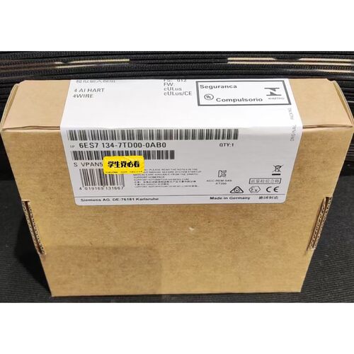ens 6ES7 1347TD000AB0模工业备件