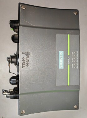 西门子PROFINET接线盒，型号6AV6 671-5AE1工业备件