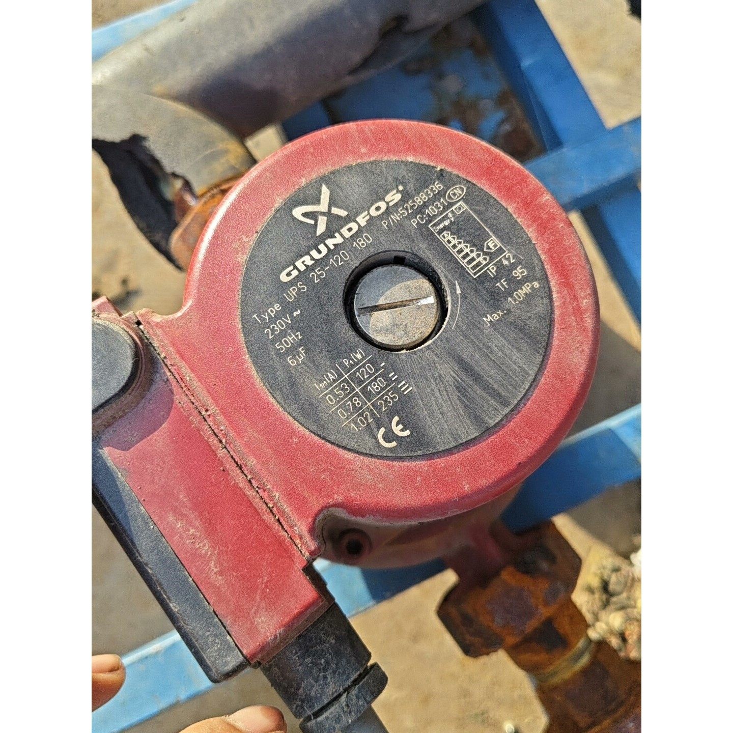 格兰富UPS25-120-180水泵 马扎克车床水泵东西如图工业备件