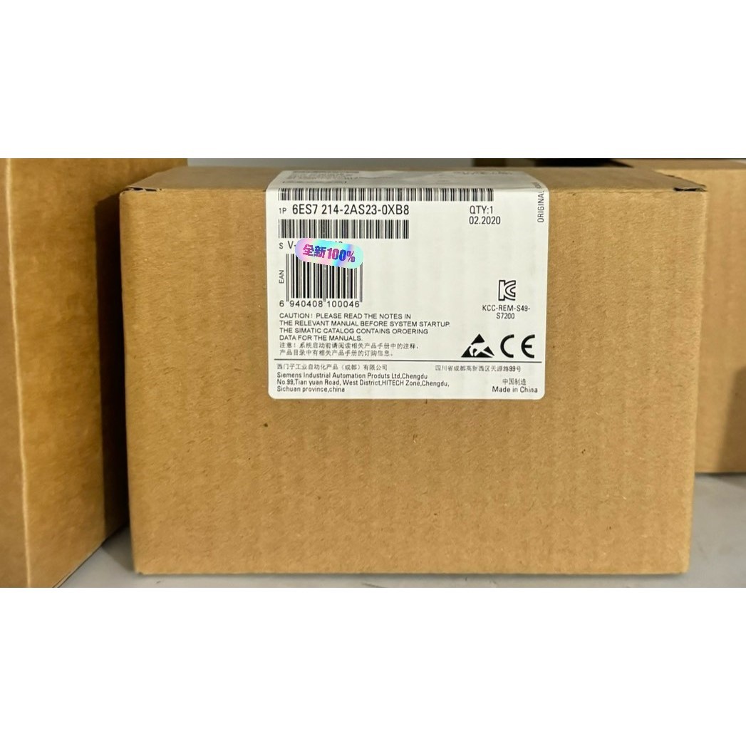 全新6ES7214-2AS23-0XB8工业备件