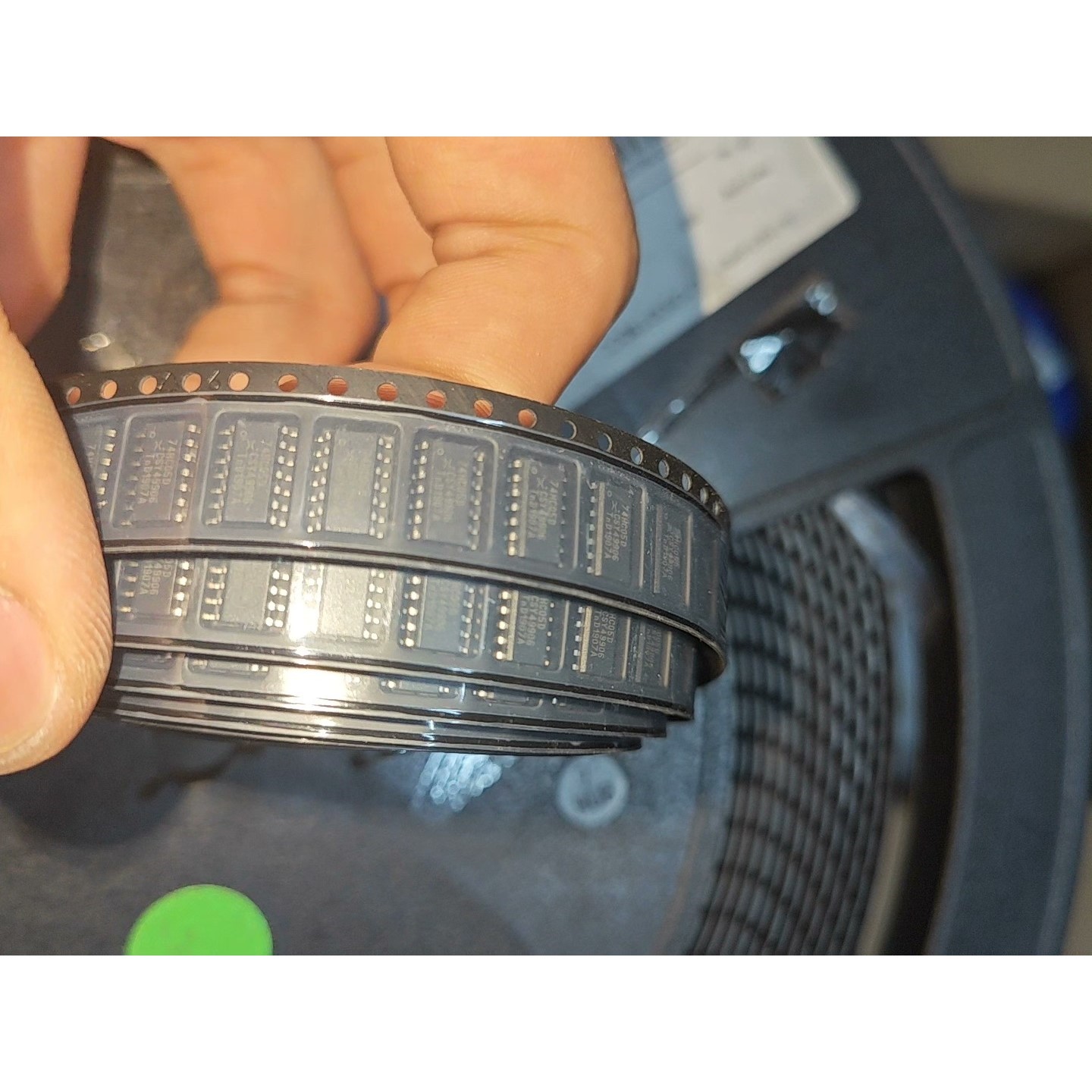 74HC05D 全新原装正品进口nxp芯片  195pcs工业备件