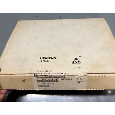 西门子SIMATIC SINEC通讯模块，型号6GK1143工业备件